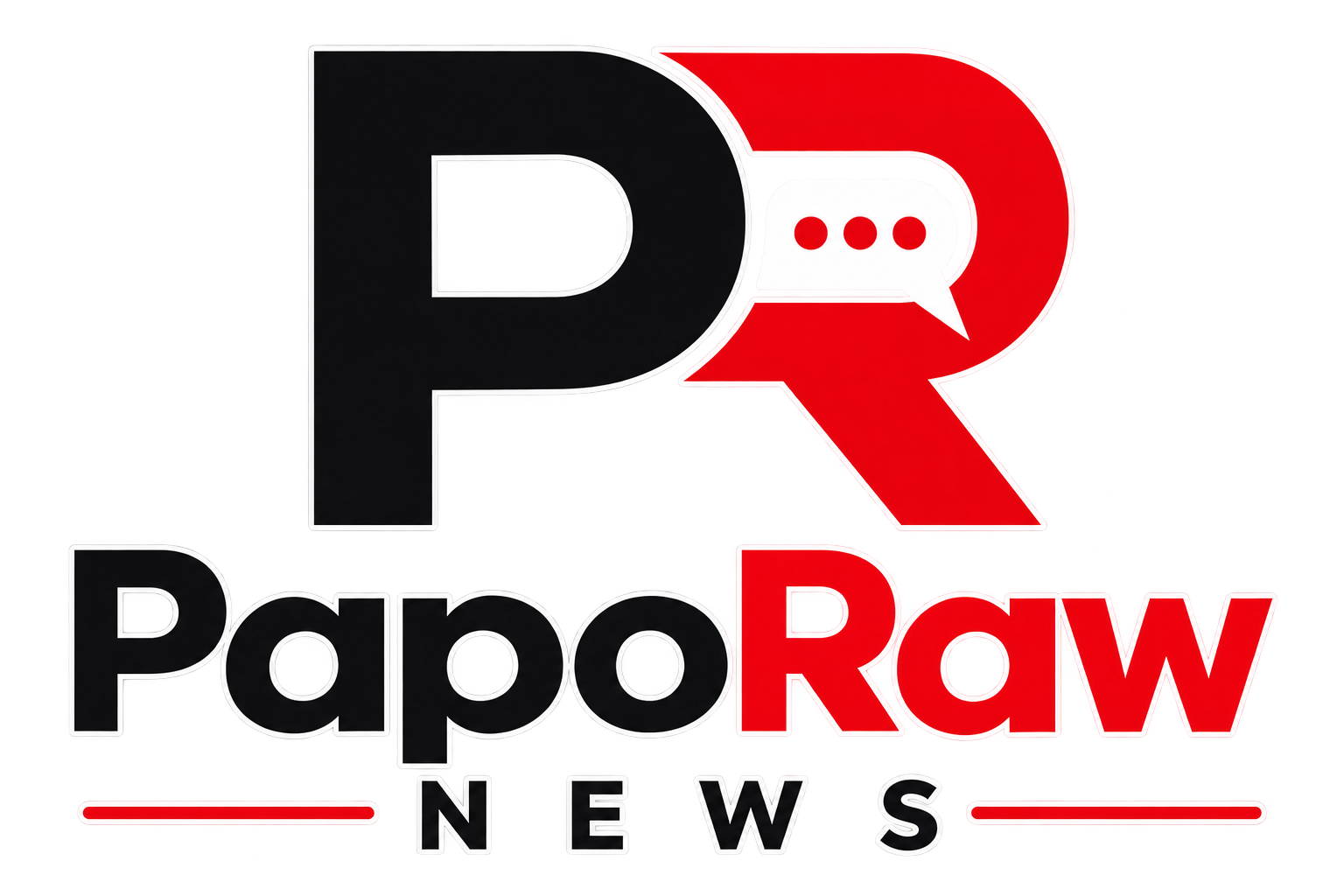 PapoRaw News website designed by Nogueras Designs (ND.Builds)