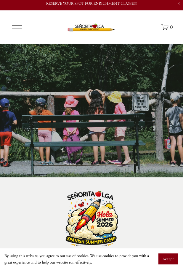 Screenshot of Señorita Olga